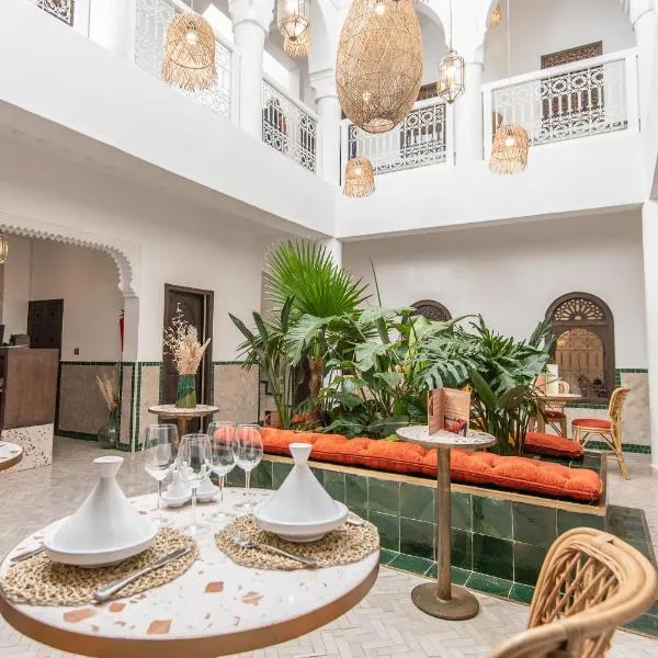 Riad Babouchta & Spa、マラケシュのホテル