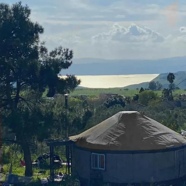 Yurt, hotel v destinaci Natur