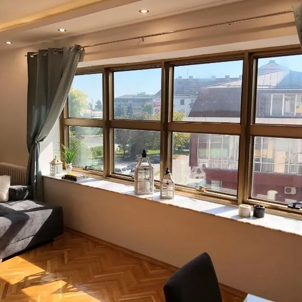 Korzo Apartment, Subotica, hotel v destinaci Subotica