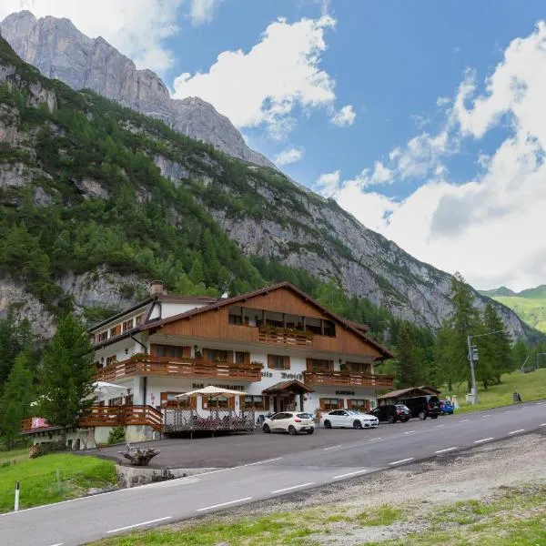 Hotel & Ristorante Baita Dovich, hotel di Malga Ciapela