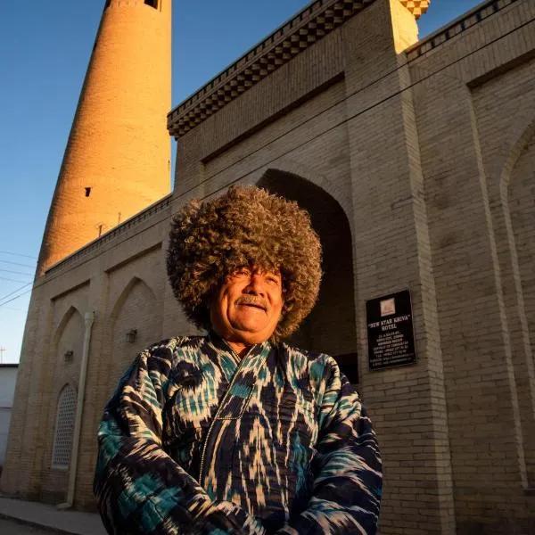 New Star Boutique hotel - madrasah Muhammad Mahram 1903、ヒヴァのホテル