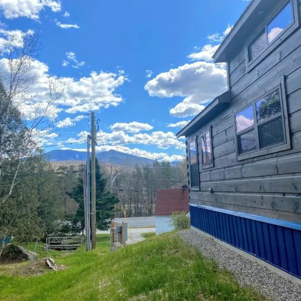 B2 NEW Awesome Tiny Home with AC Mountain Views Minutes to Skiing Hiking Attractions, hotell i Twin Mountain