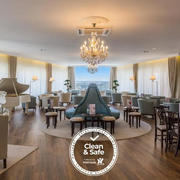 Luna Hotel Turismo, viešbutis mieste Abrantesas