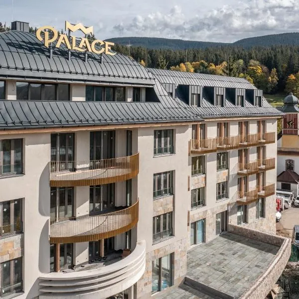 Palace Apartments, hotel di Spindleruv Mlyn