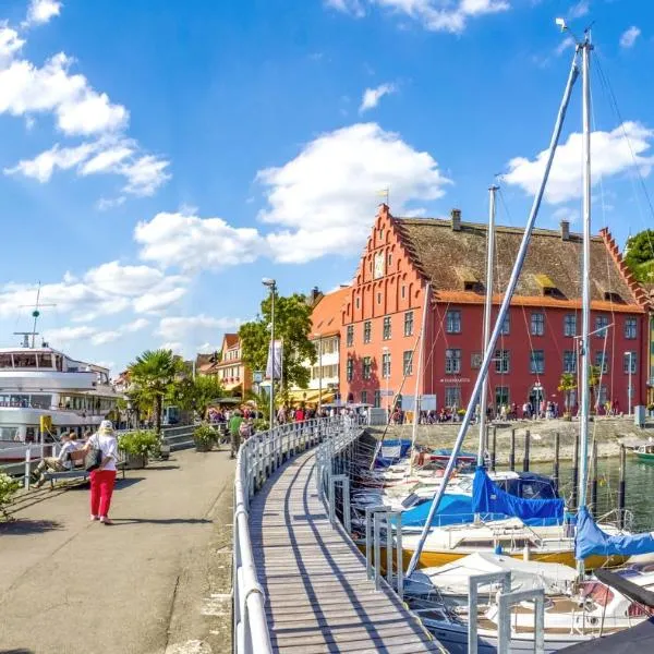 Familien-Apartment 1, hotel v destinaci Meersburg