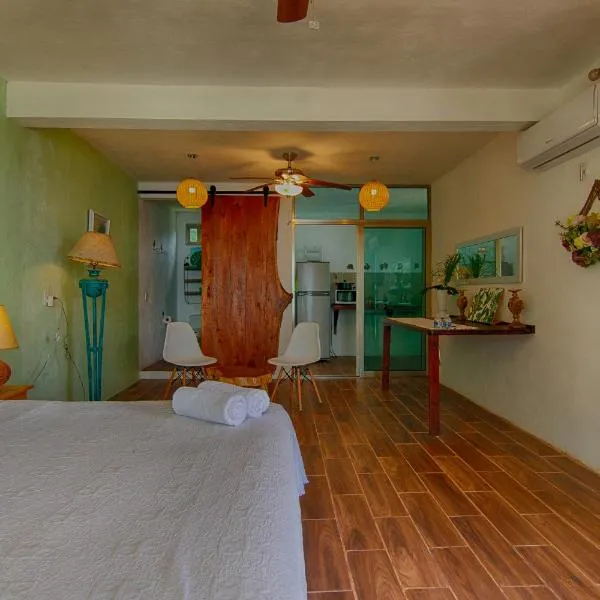 7 San Fernando, Bacalar Villa Jimmy, hotel v destinaci Bacalar