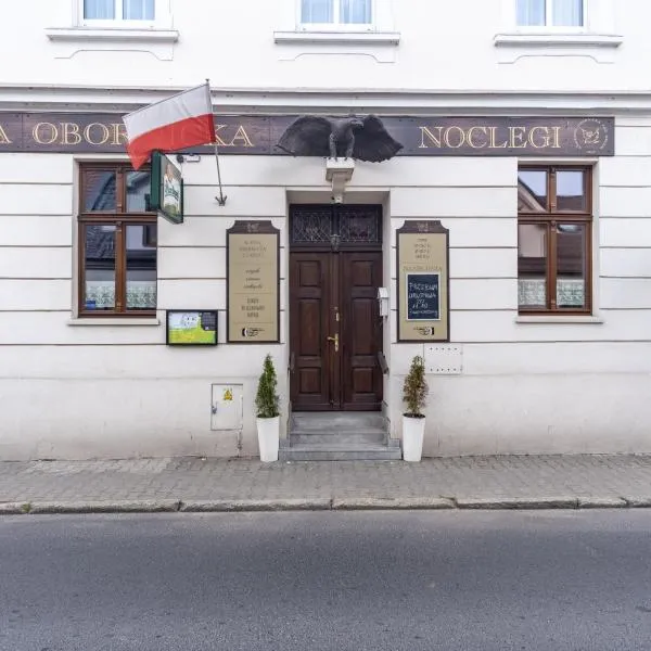 Kawerna Obornicka Pod Orłem Noclegi, hotel in Jaracz