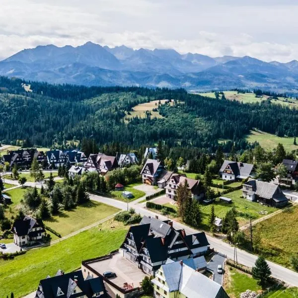 Willa na Olczańskim Wierchu – hotel w Bukowinie Tatrzańskiej