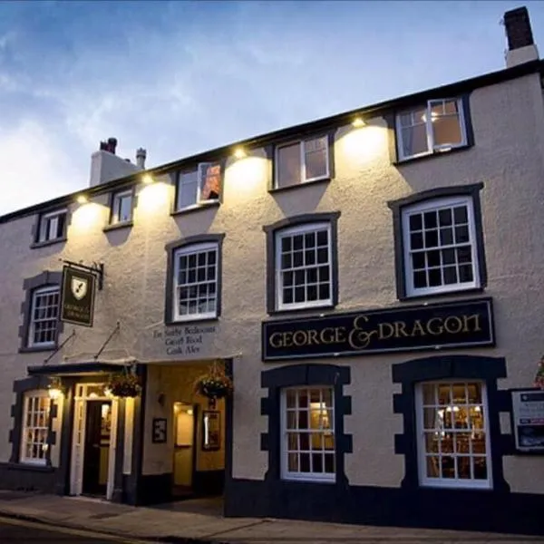 George & Dragon, Conwy、コンウィのホテル