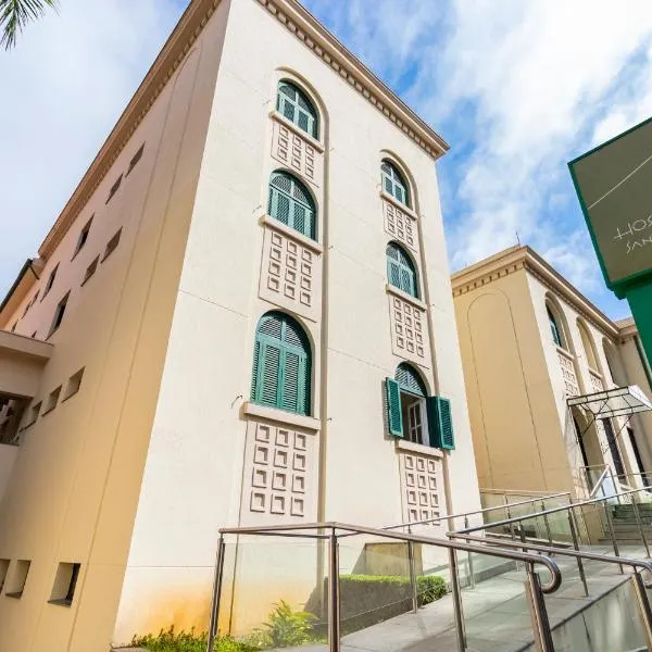 Hospedaria Santo André, hotel v Sao Paulu