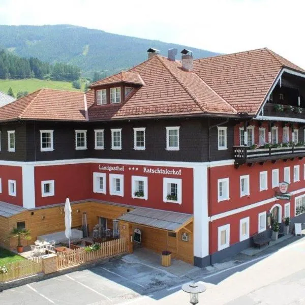 Hotel-Landgasthof Katschtalerhof, hotel en Sankt Nikolai