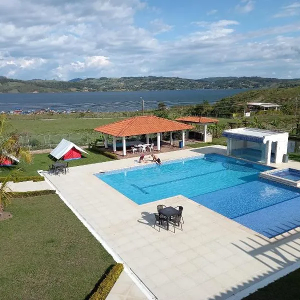 Lake House Calima, hotel a Restrepo