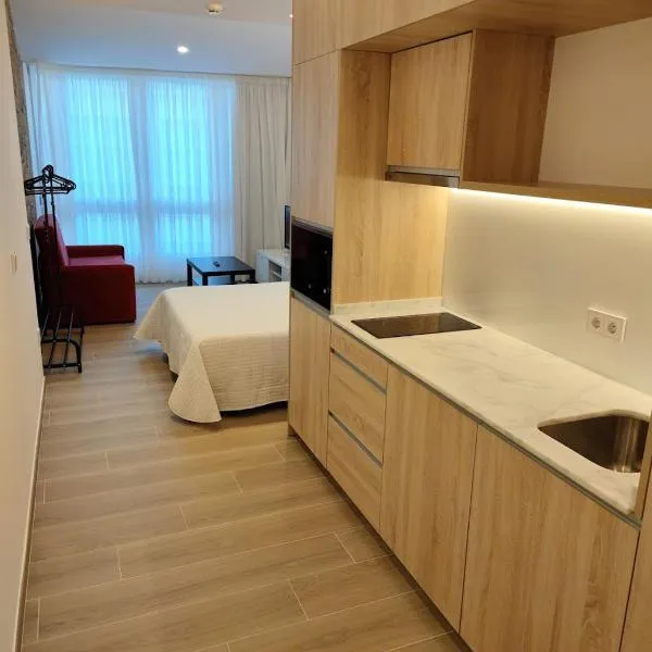 Apartamentos A pousa do Asma, hotell sihtkohas Argozón