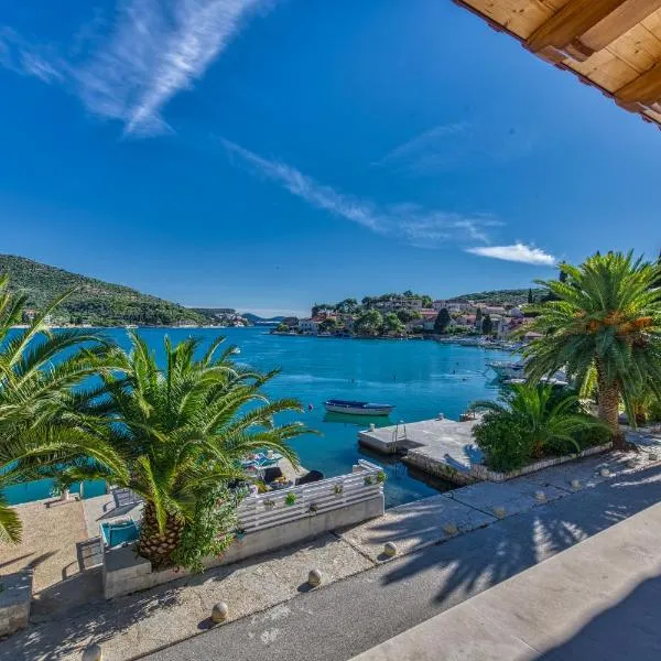 Adria House Dubrovnik by the sea – hotel w mieście Zaton