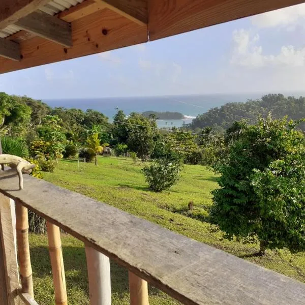 Kiki's Nature Cabin, hotel in Marigot