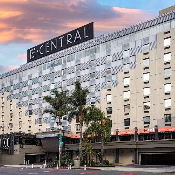 E Central Hotel Downtown Los Angeles、ロサンゼルスのホテル