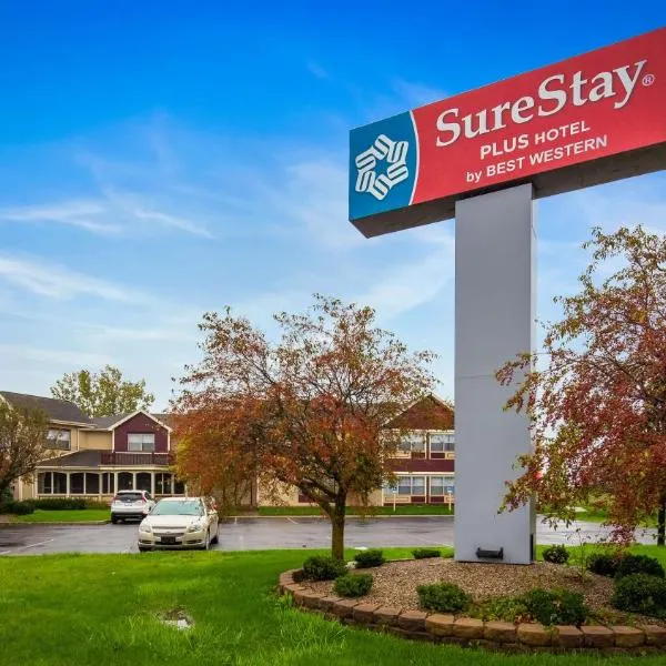 SureStay Plus Hotel by Best Western Auburn, hotel in Kendallville