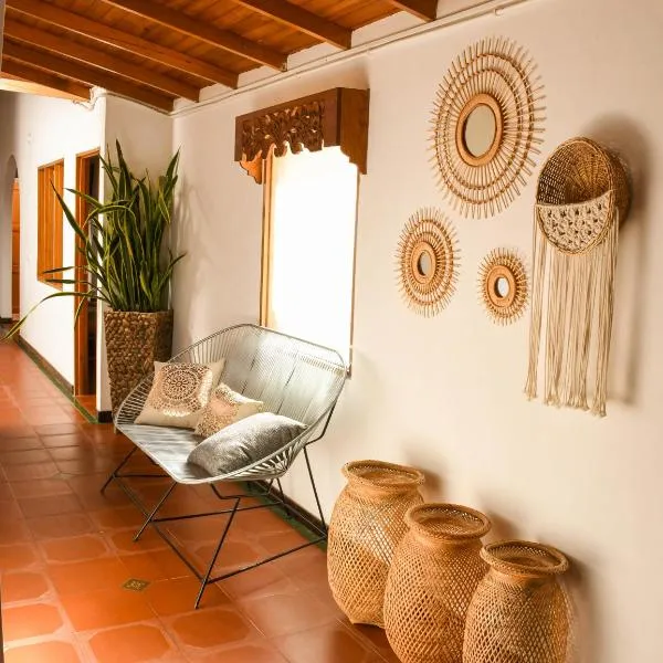 La Casa de Ana、ハルディンのホテル