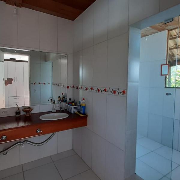 CASA COM PISCINA e VISTA PARA O MAR - Porto Belo-SC Bombinhas-SC - Foto 3