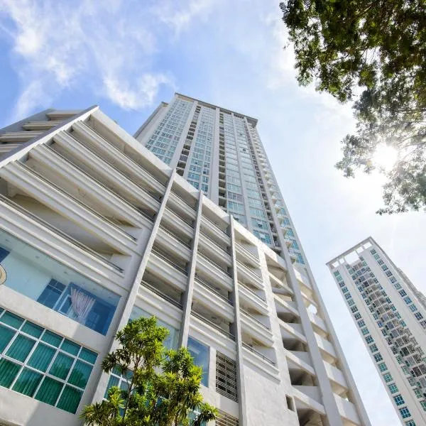 Straits Garden Suites by The Homestay Helper, hotel a George Town