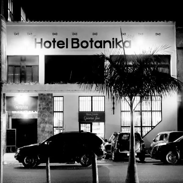 Botanika Hotel, hotel di Bujumbura