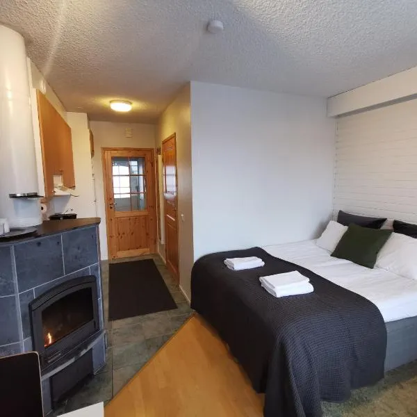 Luulampi - Studio in the center of Saariselkä, hotel in Saariselka