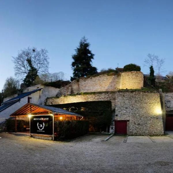 Le Grand Cerf – hotel w mieście Nonancourt
