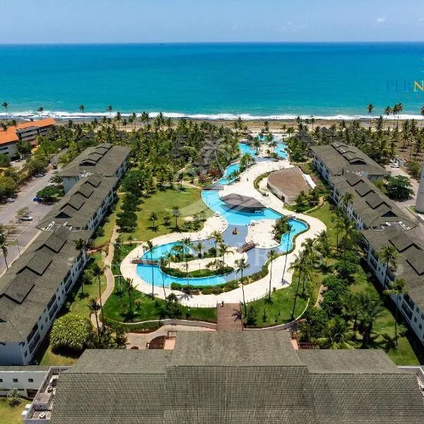 Flat ou Bangalo Luxo Beach Class Beira Mar Muro Alto, готель у місті Порту-ді-Галіняс