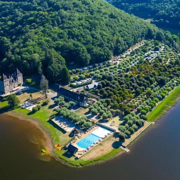 Camping Le château du gibanel, hotel en Saint-Martial-Entraygues