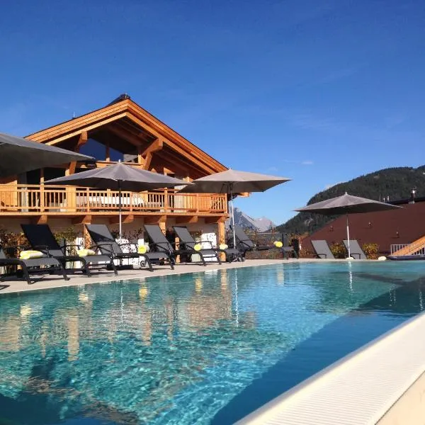 Mountains Hotel, hotel a Seefeld in Tirol