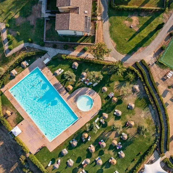 Le Corti Di Montepitti, hotel in Suvereto