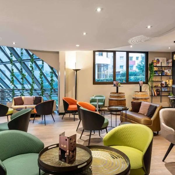 ibis Paris Alesia Montparnasse, хотел в Verrières-le-Buisson