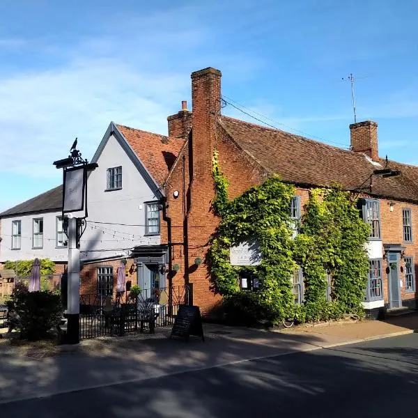 The Bell Inn, Rickinghall, готель у місті Eye