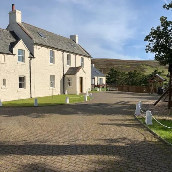 Belton House Holiday Home, hotel v destinaci Wanlockhead