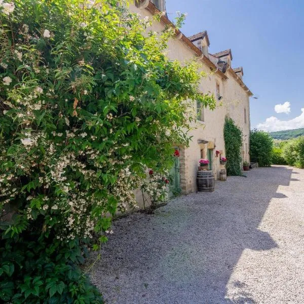 Le Pré Vert, hotel in Détain-et-Bruant