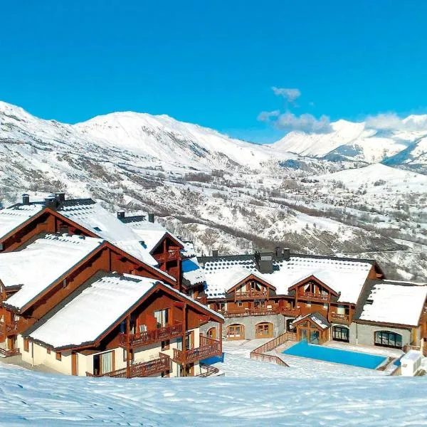 Résidence Goélia Les Alpages du Corbier, hotel in Villarembert