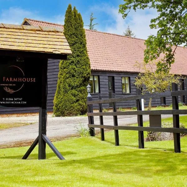 The Farmhouse at Fincham、Finchamのホテル