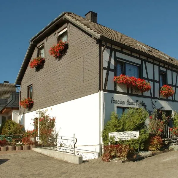 Gästehaus Stolzenberg, hotel in Hallenberg