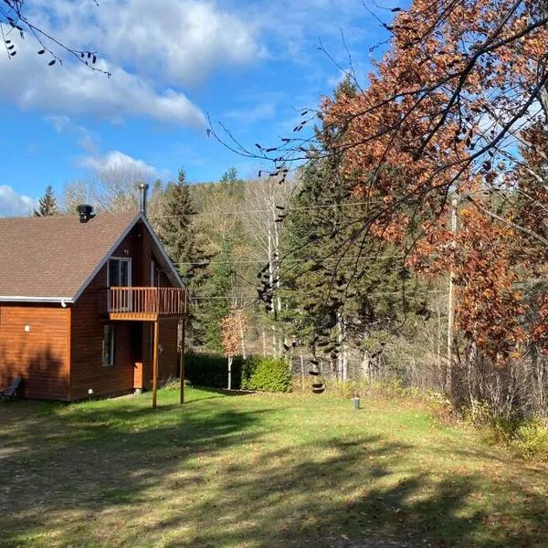 Le Road Shack-Mauricie-Motoneige- Chalets Galaxia, hotell i Trois Rives
