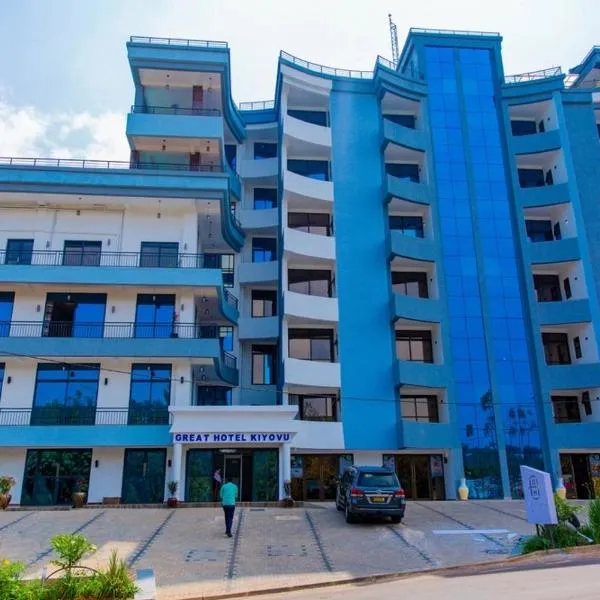 Great Hotel Kiyovu, hotel in Kigali