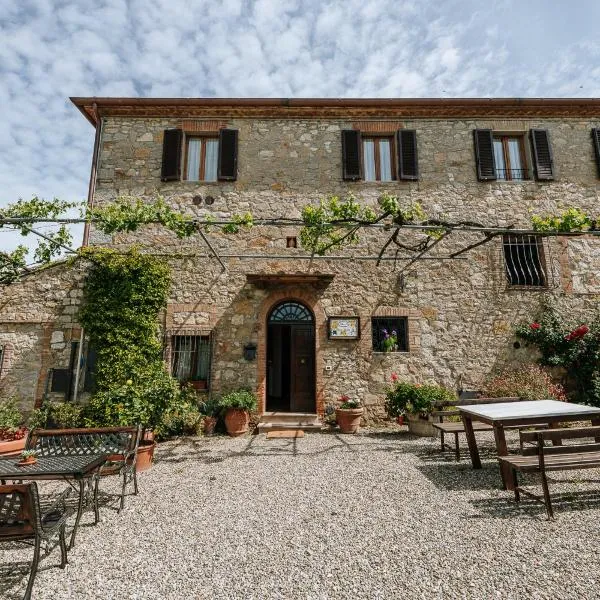 Borgo Villa a Sesta, hôtel à San Gusmè