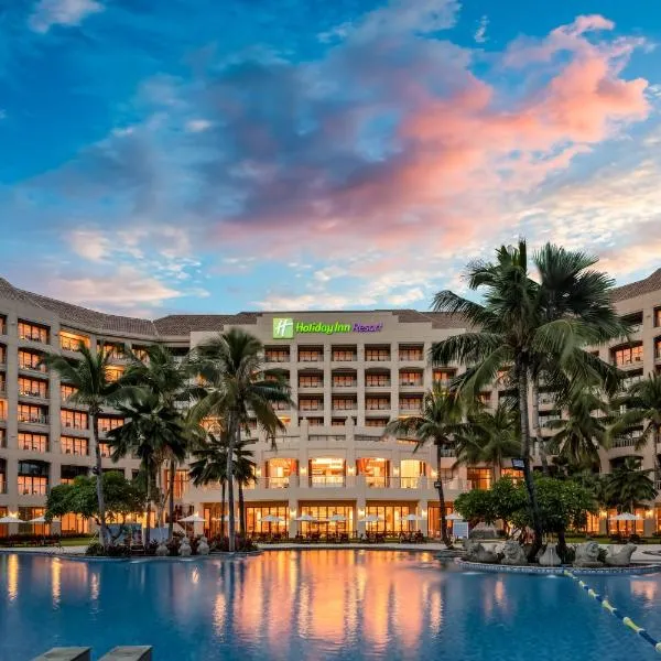 Holiday Inn Resort Sanya Bay, an IHG Hotel, hotell i Yamamin