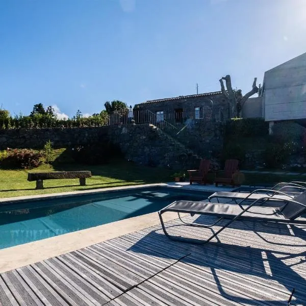 Casa do Castanheiro - Nordeste, Açores, hotel in Faial da Terra