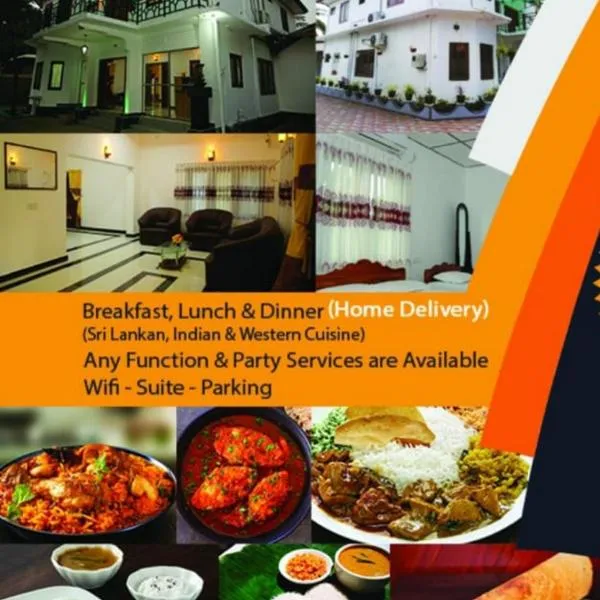 St Anne's Hotel & Restaurant, hotel in Jaffna