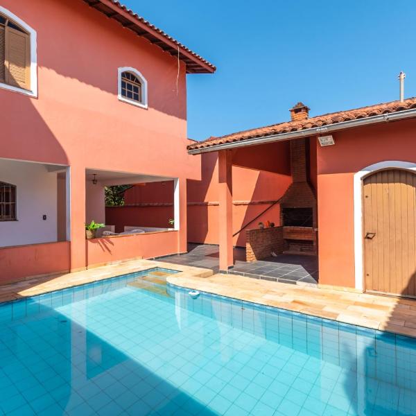 Itanhaém Casa ampla com piscina e churrasqueira a 300m da praia - Foto 4
