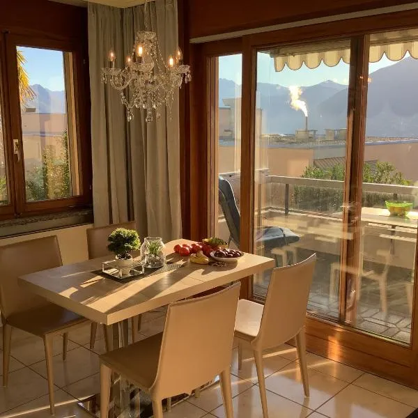 Condominio Andromeda Seeblick, hotel em Locarno