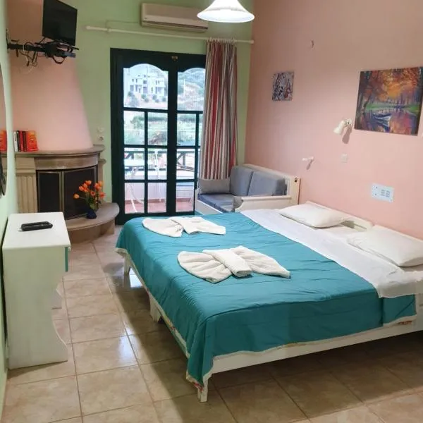 Dioskouroi Apts, hotel v destinaci Agia Pelagia