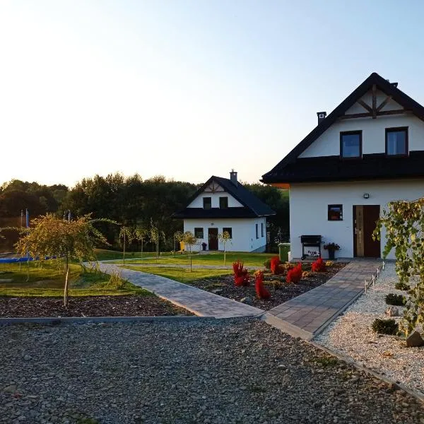Brzozowy Zagajnik Bieszczady - Domki z Balia Ogrodowa, hotel u gradu 'Bereżnica Wyżna'