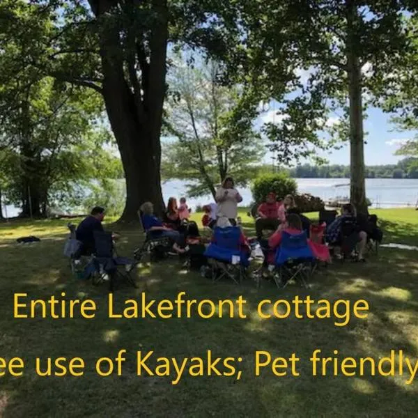 Hanson Family Lake House, hotel in Angola