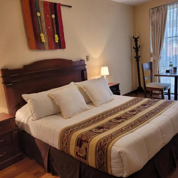 Hotel Monte Carlo: La Paz'da bir otel